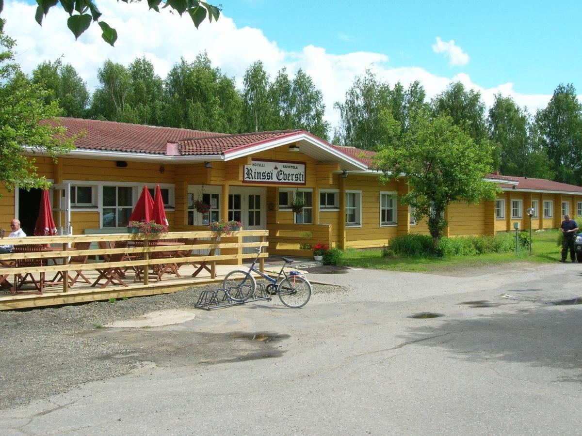 Hotel Rinssi-Eversti Rantasalmi Exterior foto